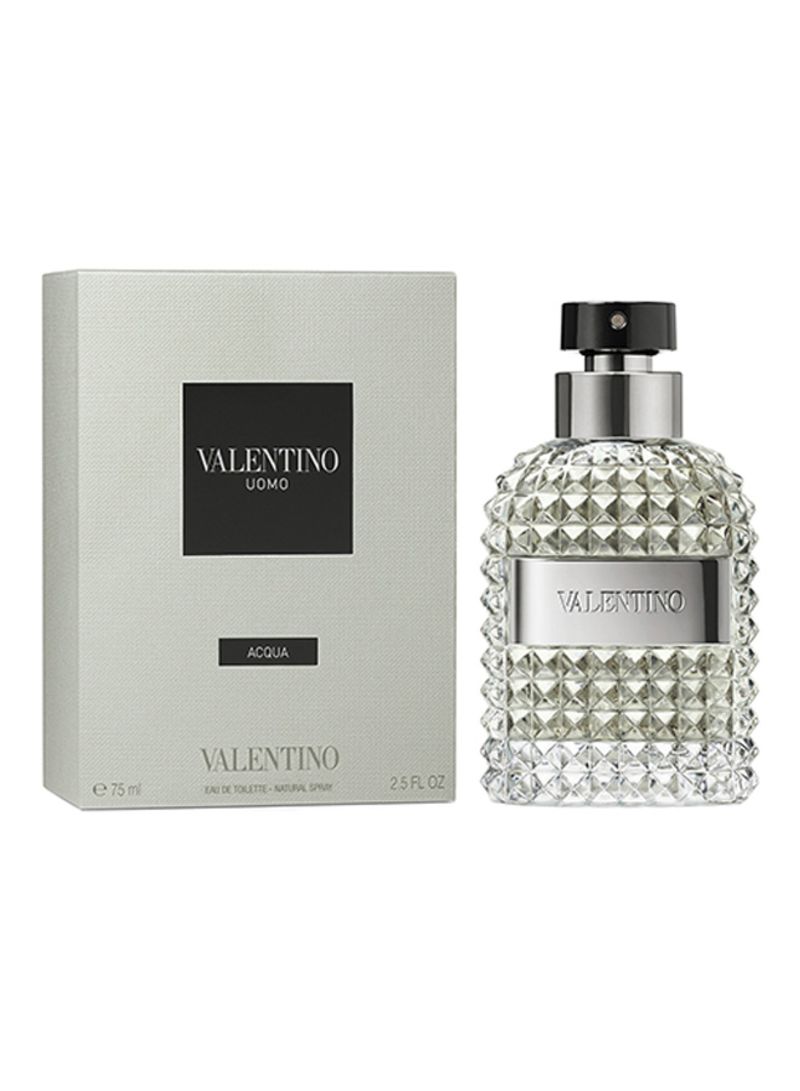 VALENTINO UOMO ACQUA (M) EDT 75ML